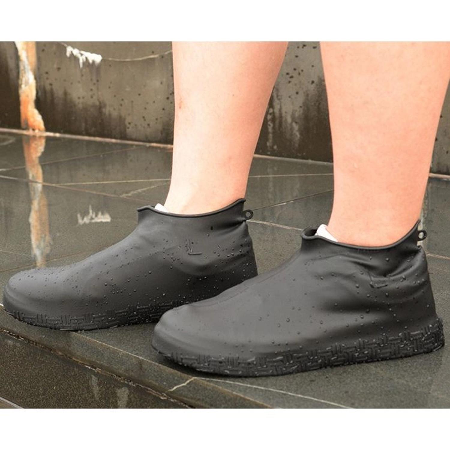 Housses de chaussures résistantes à l’eau – Rose
