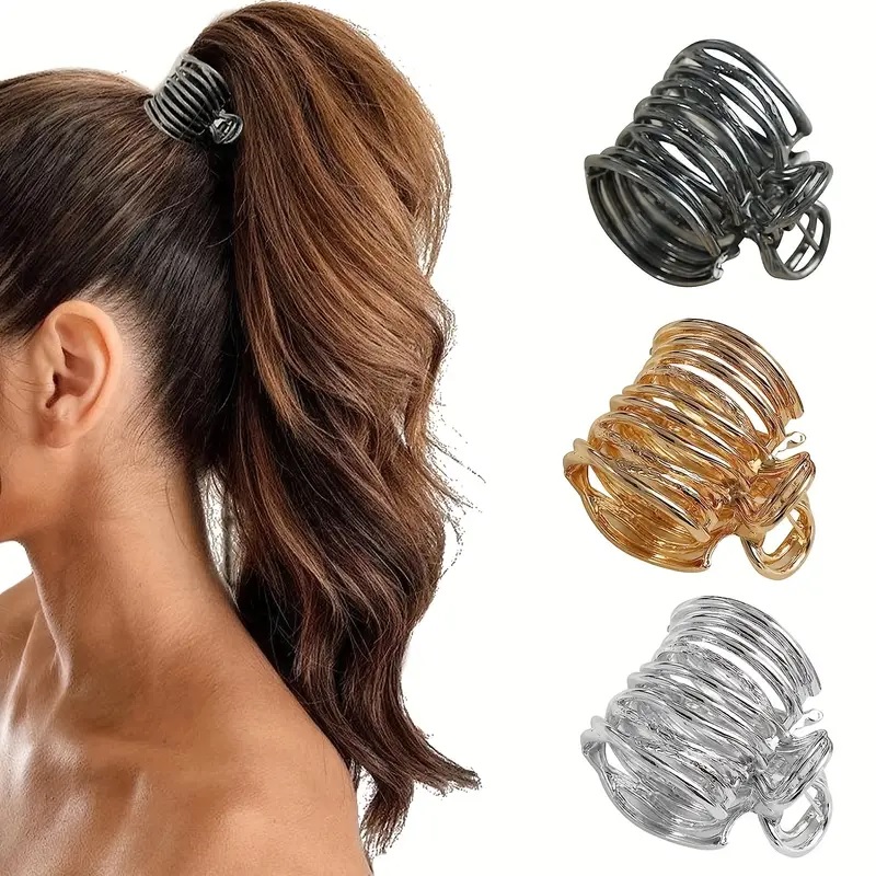 Pince à cheveux KA-30632 - Doré