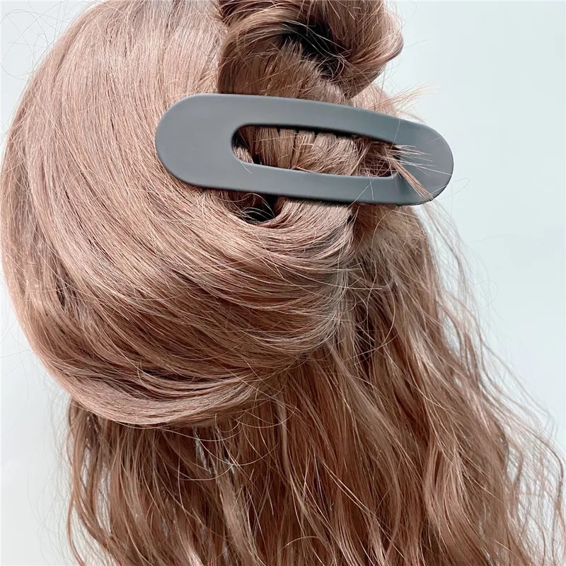 Pince à cheveux LE-30236 - Marron 2