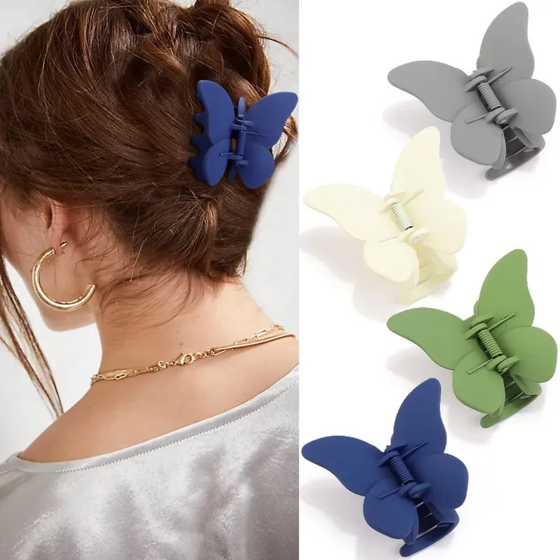 Barrette à cheveux ME-30220 - Gris