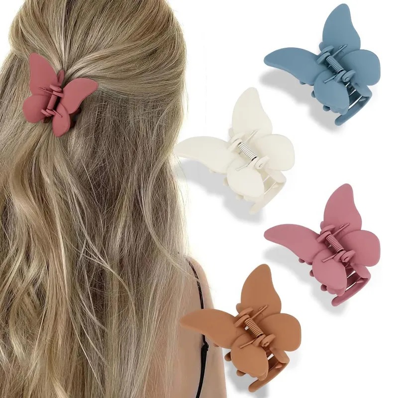 Barrette à cheveux ME-30220 - Gris