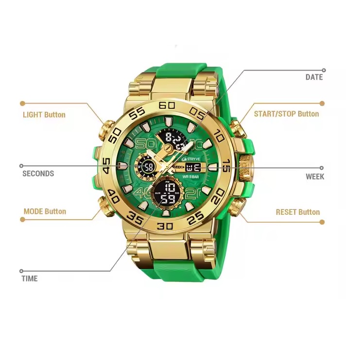 Montre STRYVE FE-35299 - Rouge