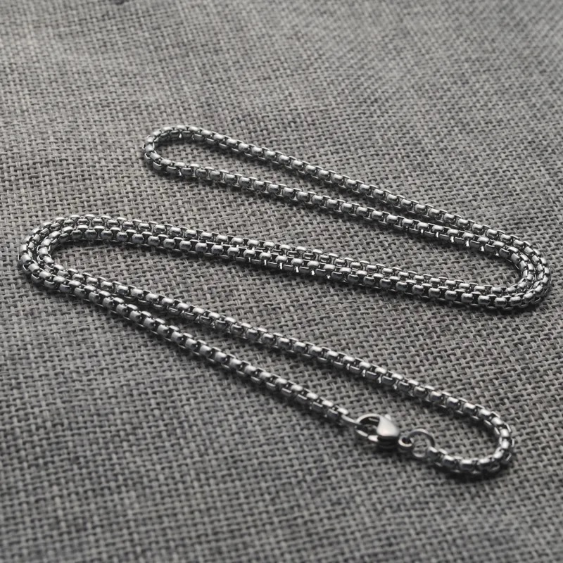 Chaîne TA-34751 - Noir / 45cm / 2mm