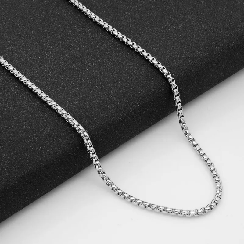 Chaîne TA-34751 - Noir / 45cm / 2mm