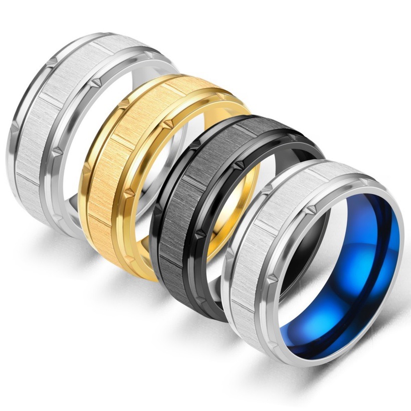Bague TR-17155 - Argenté / 67mm