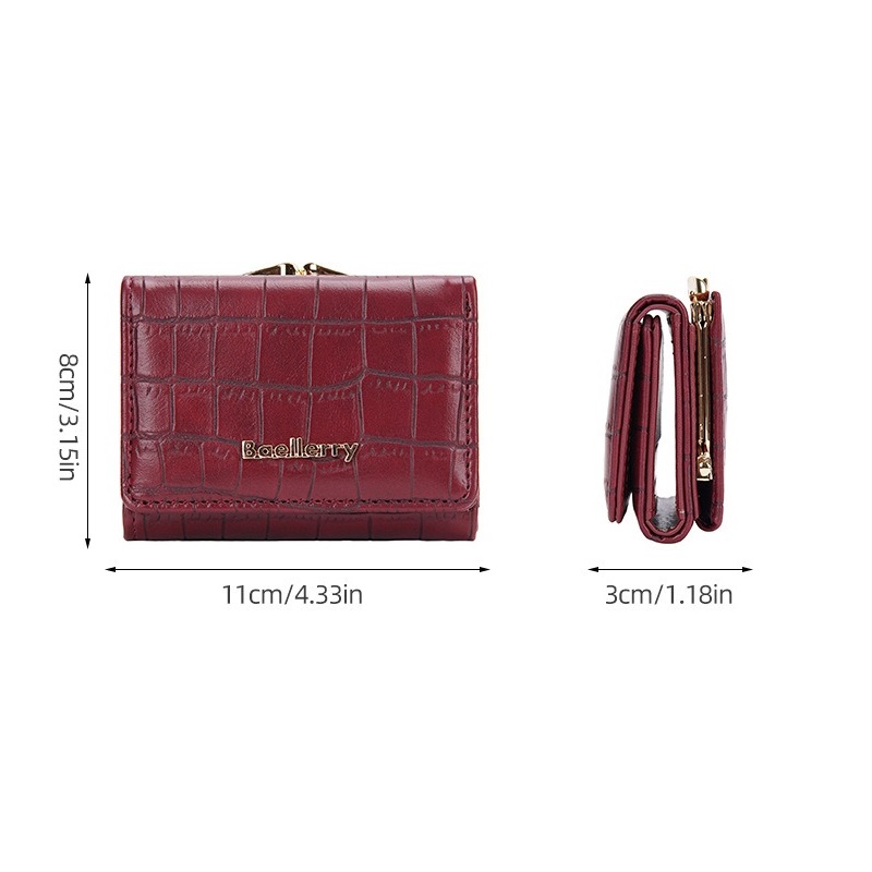 Portefeuille Baellerry TR-35620 - Rose