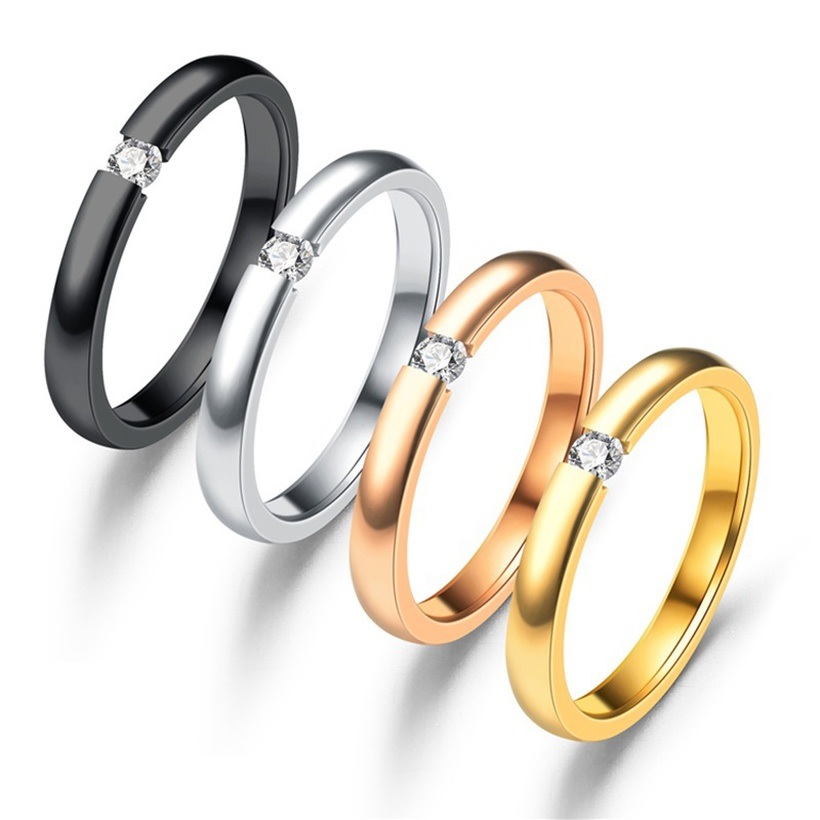 Bague UR-17284 - Doré / 55mm