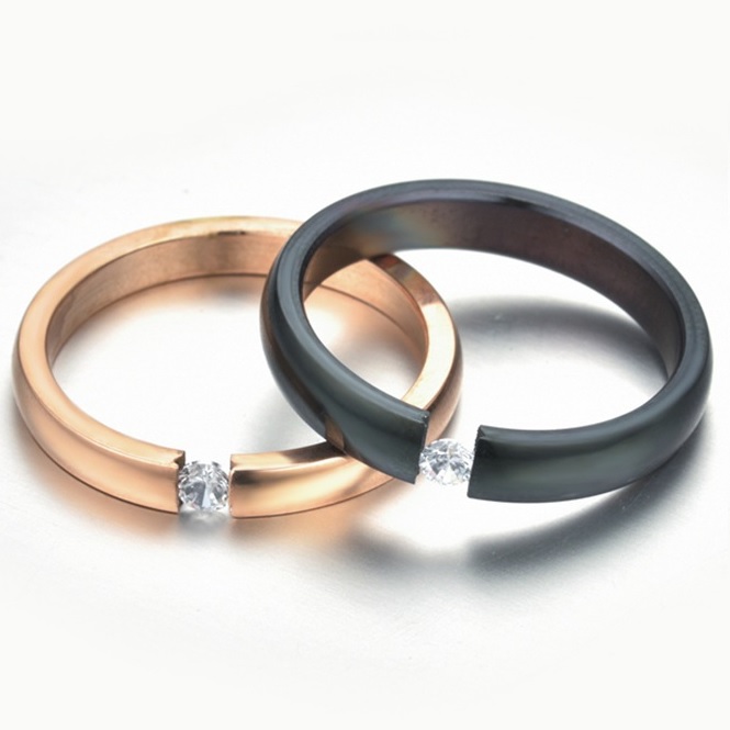 Bague UR-17284 - Doré / 55mm