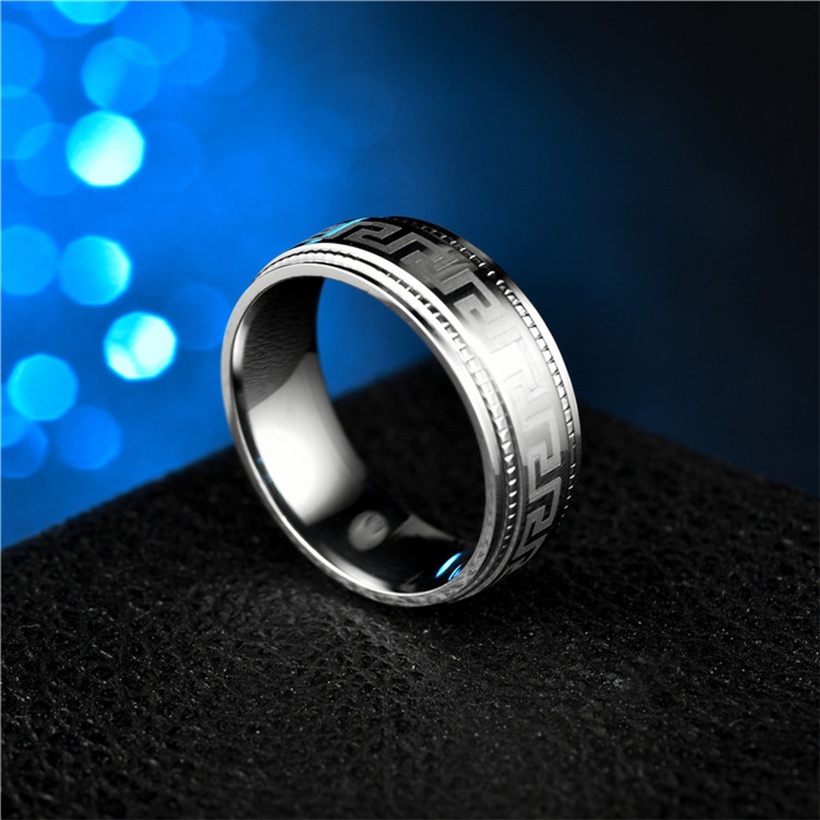 Bague WE-17441 - Argenté / 69mm