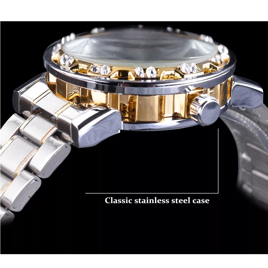 Montre Winner BE-14434 - Noire