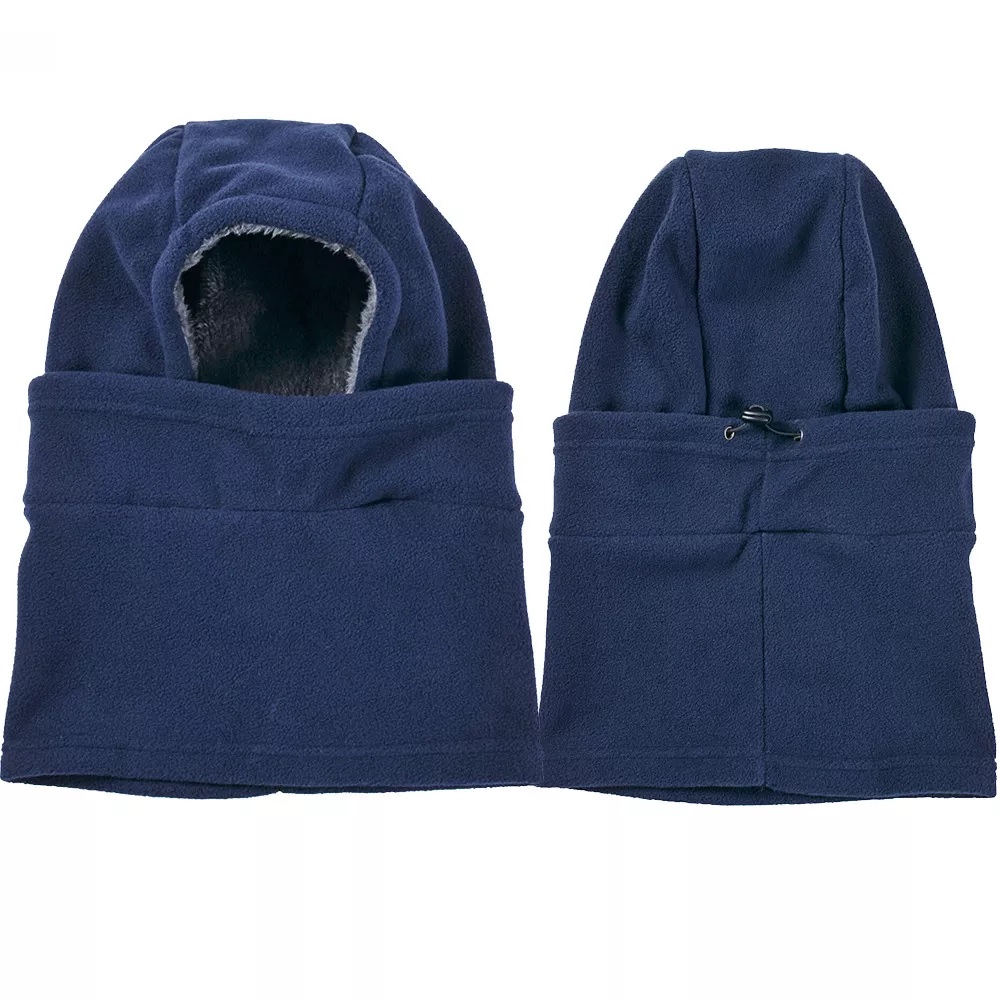 Cagoule d'hiver - Bleu foncé