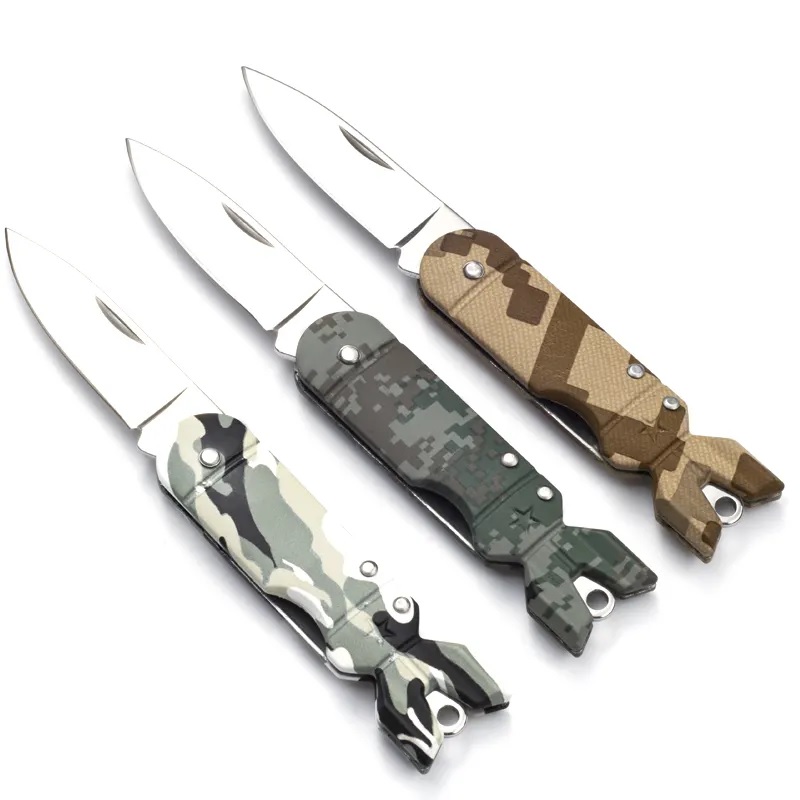Couteau de plein air pliant ZO-28047 - Type 2