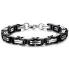 Noir / Argent / 14cm