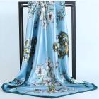 Bleu / Fleurs