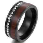 Noir / Marron / 52mm