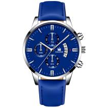 Montre RA-11603 - Bleue / Argentée