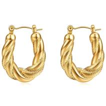 Boucles d'oreilles CL-33513 - Doré