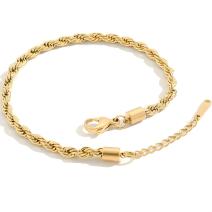 Bracelet de cheville 38841 - Doré / Type1