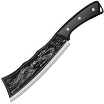Couteau de plein air HA-33034 - Noir
