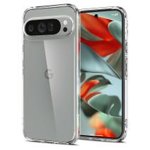 Coque de protection transparente pour Google Pixel 9 - Transparent