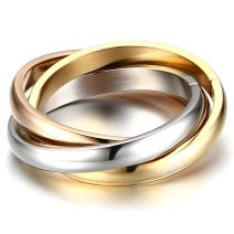 Bague TR-4919 - Multicolore / 52mm