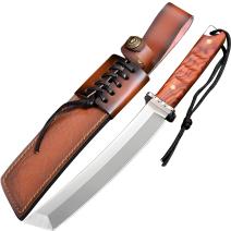 Couteau de plein air EG - 39475 - Marron