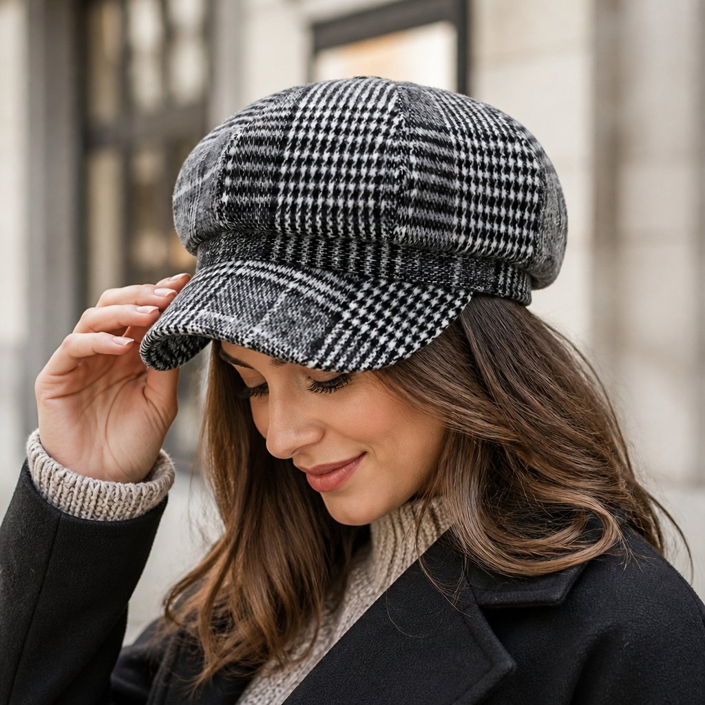 Béret femme BR-11081 - Gris