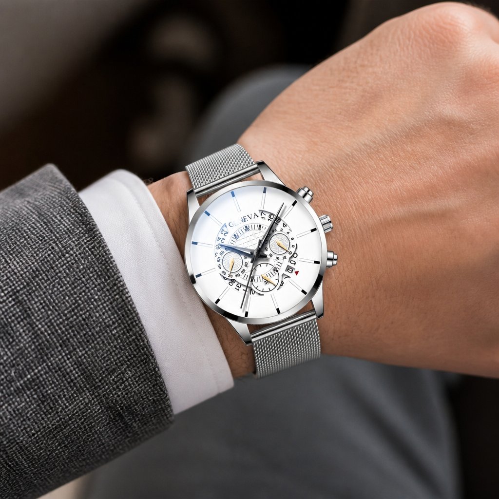 Montre HA-12141 - Argenté