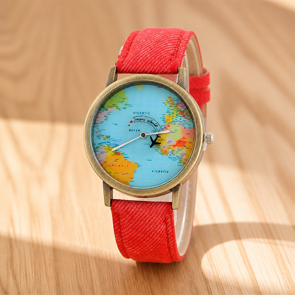 Montre WO-13355 - Rouge