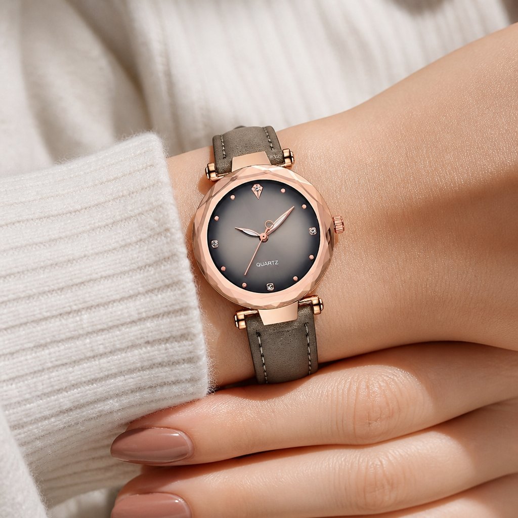 Montre SU-14742 - Grise
