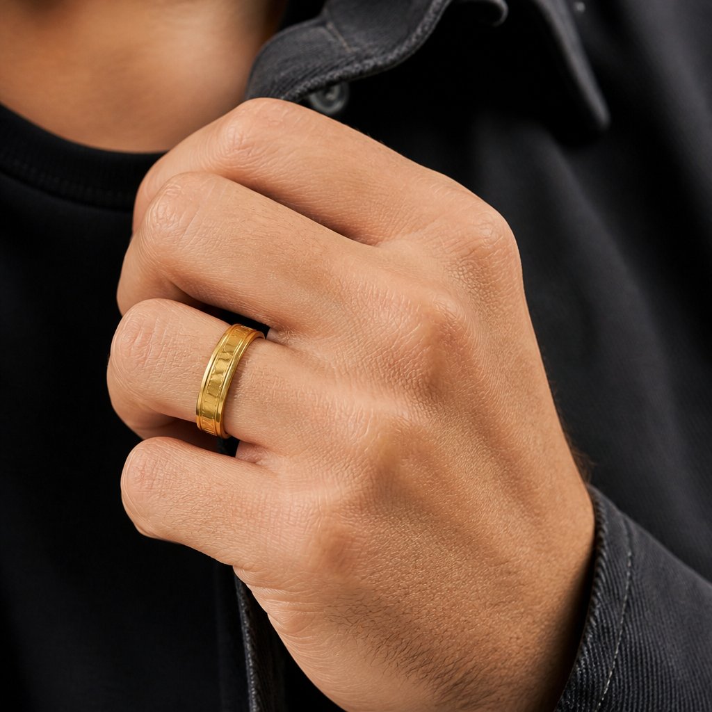 Bague XA-17075 - Dorée / 67mm