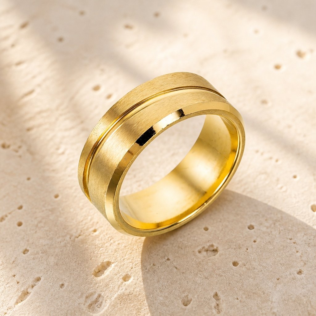 Bague JO-17330 - Doré / 67mm
