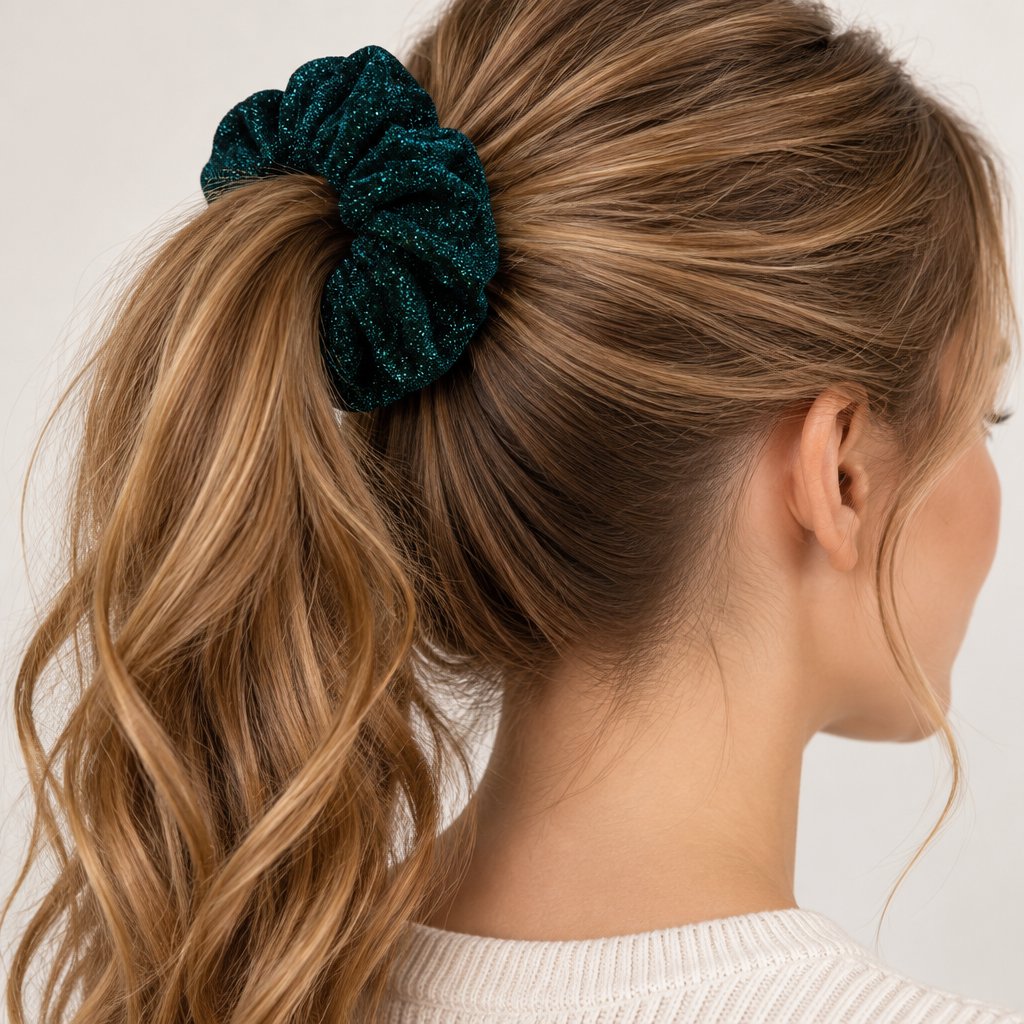 Élastique à cheveux GL-19002 - Vert Foncé