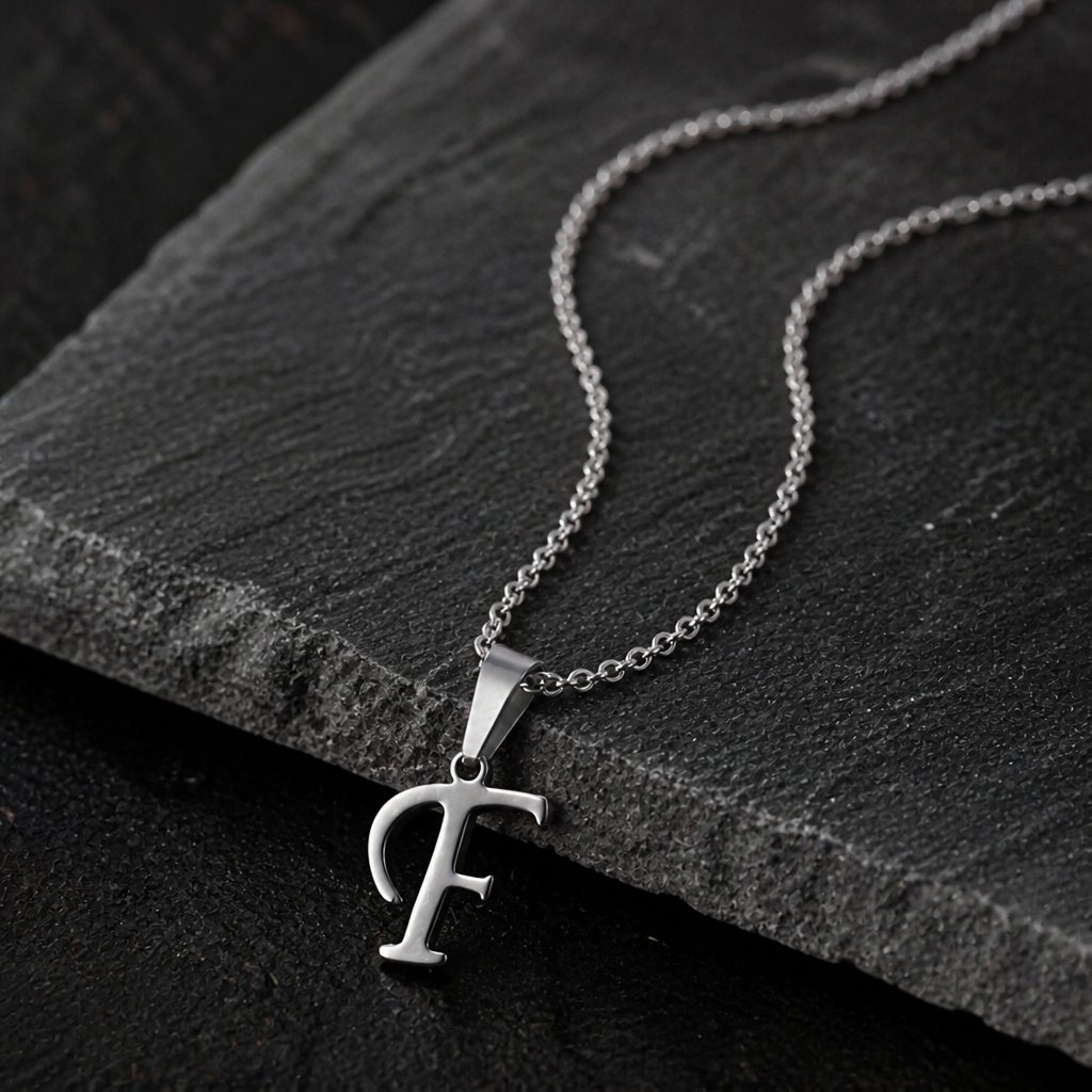 Collier AL-20695 - F / Argenté