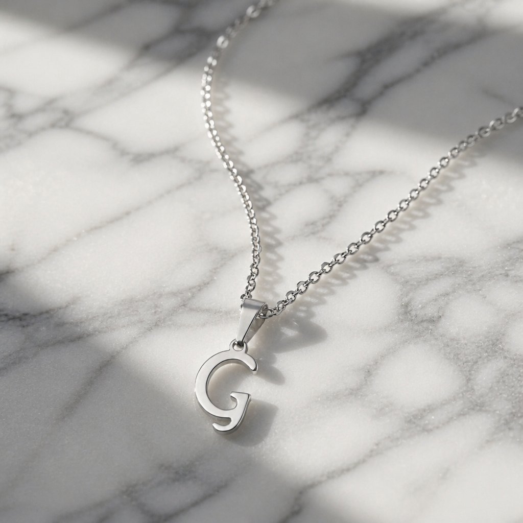 Collier AL-20696 - G / Argenté