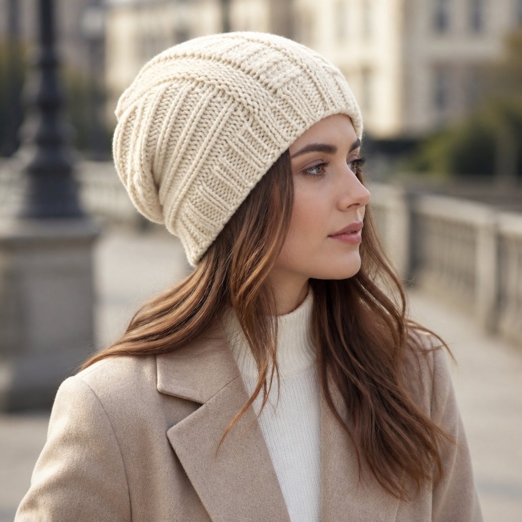Bonnet LE-21343 - Marron clair