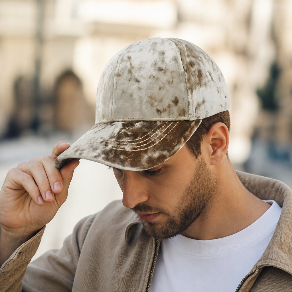 Casquette PL-22109 - Marron