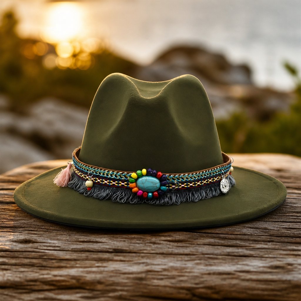 Chapeau VI-22193 - Vert