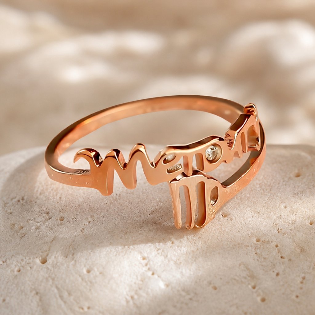 Bague Zodiaque - Vierge