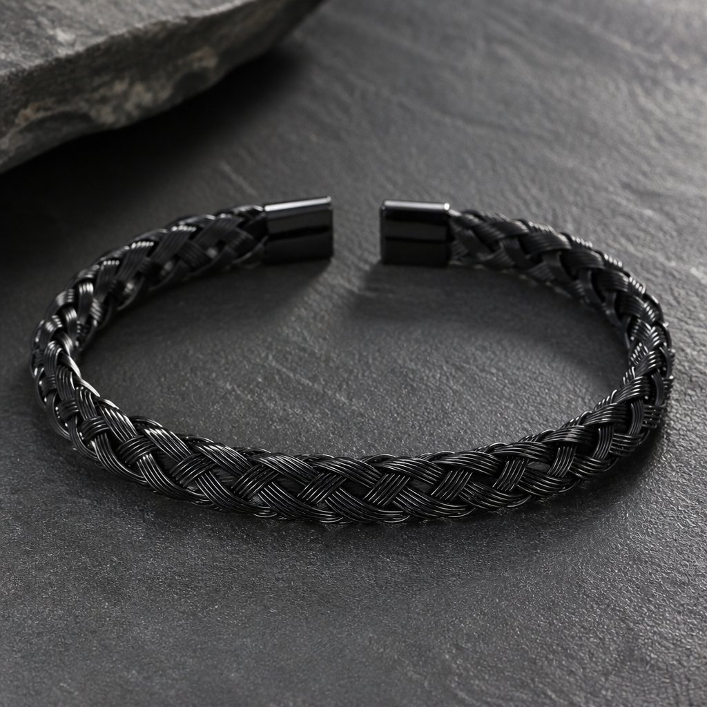 Bracelet GE-27223 - Noir