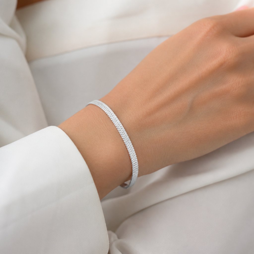 Bracelet SI-28540 - Argent / 5mm