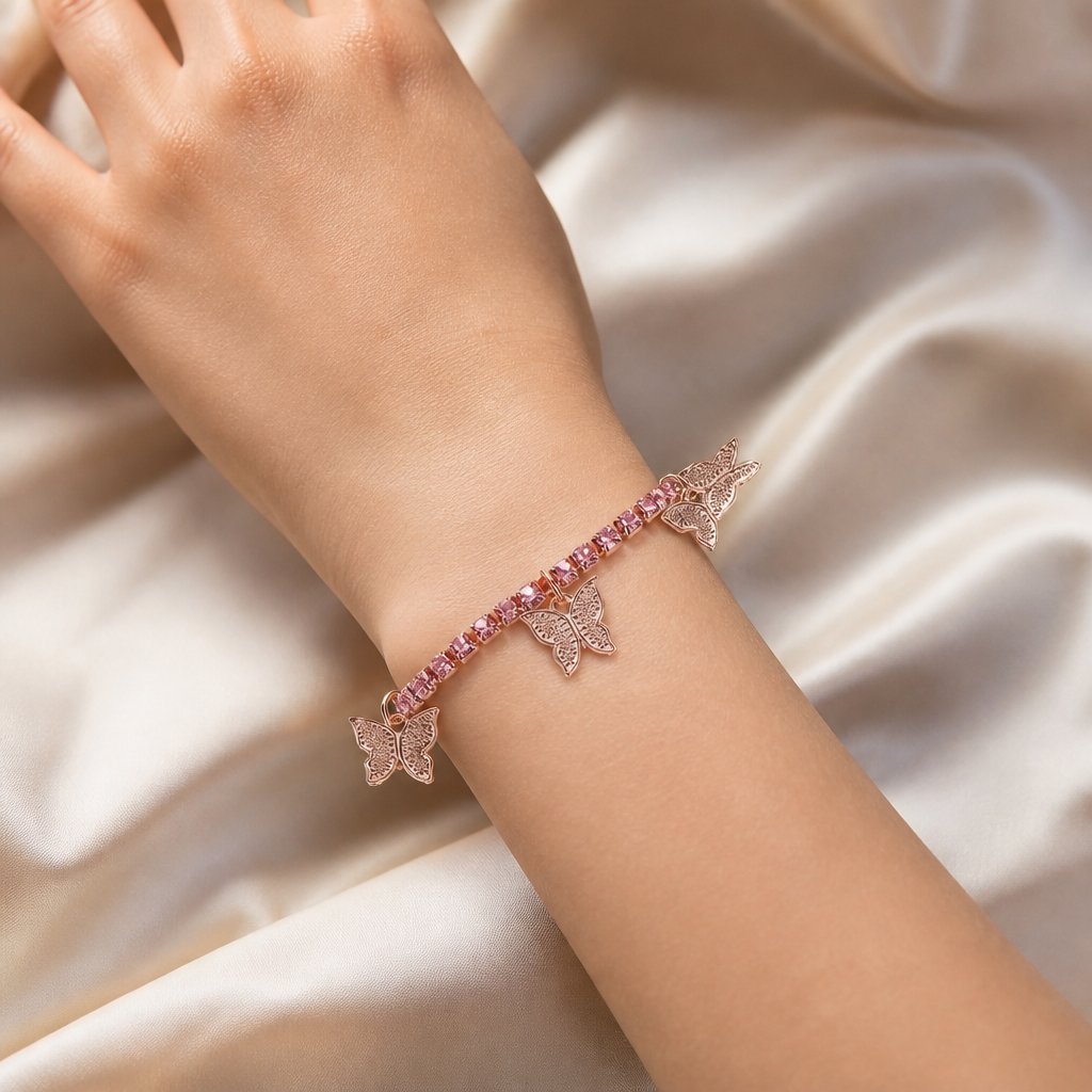 Bracelet NA-29390 - Doré Rose