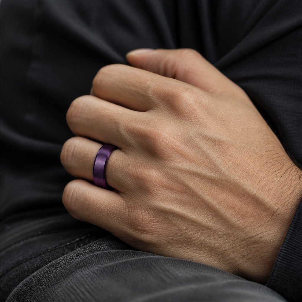 Bague MA-31788 - Violet / 52mm