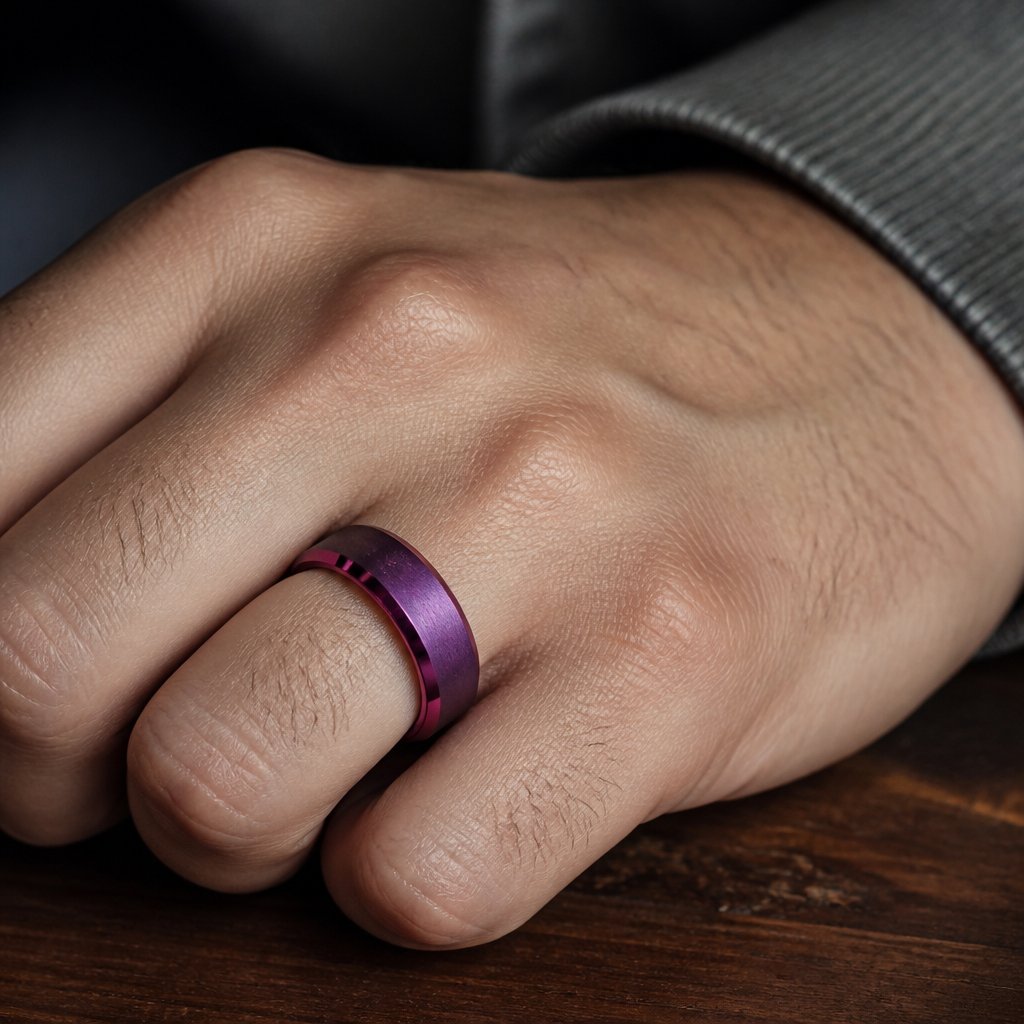 Bague MA-31865 - Violet / 57mm