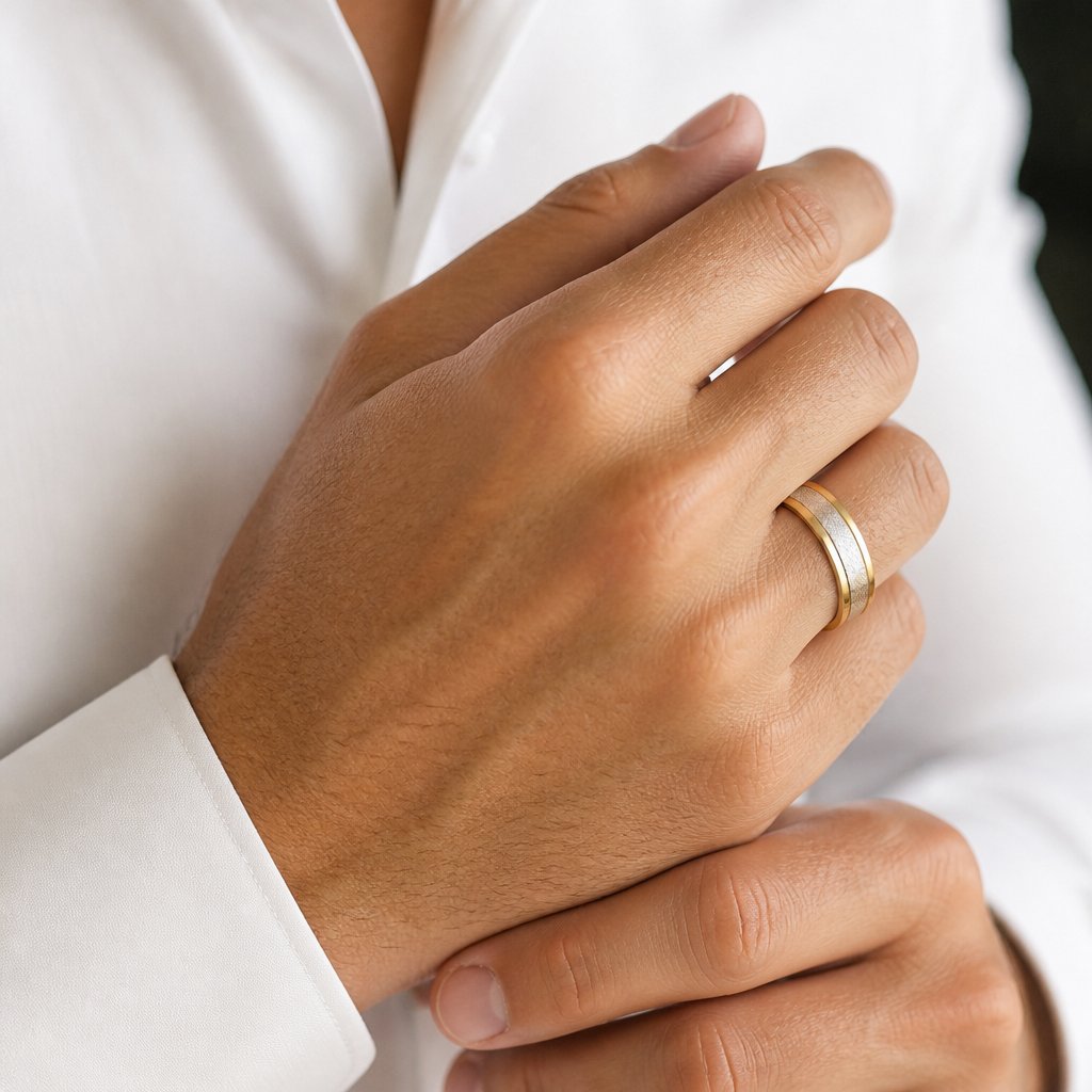 Bague WI-32380 - Or / 55mm
