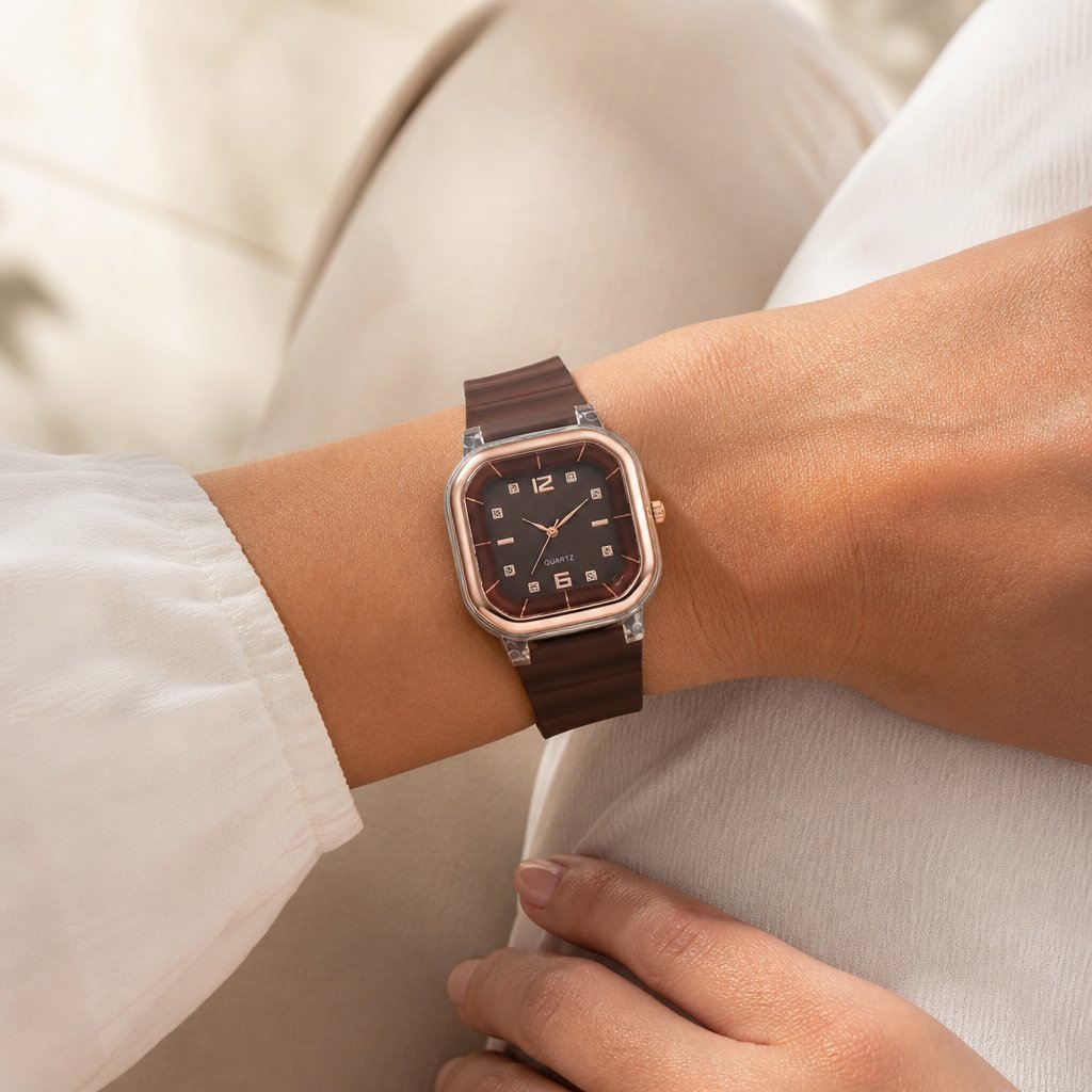 Montre LA-33749 - Marron