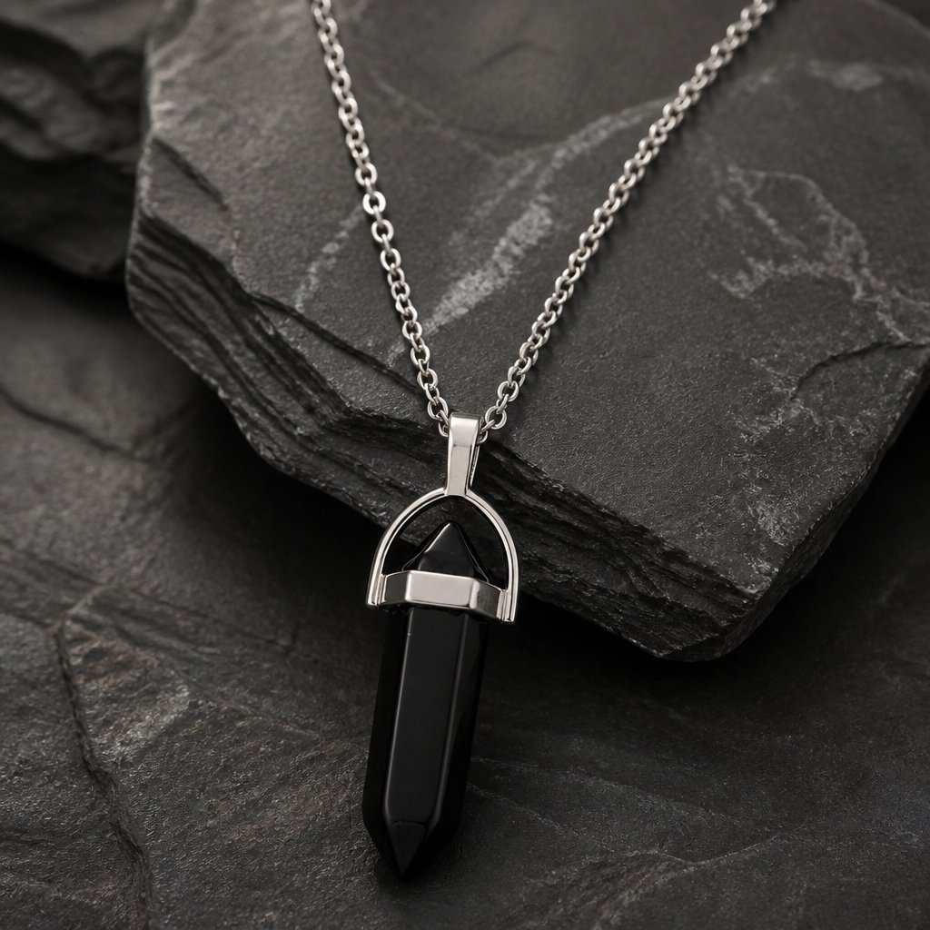 Collier AG-34120 - Noir