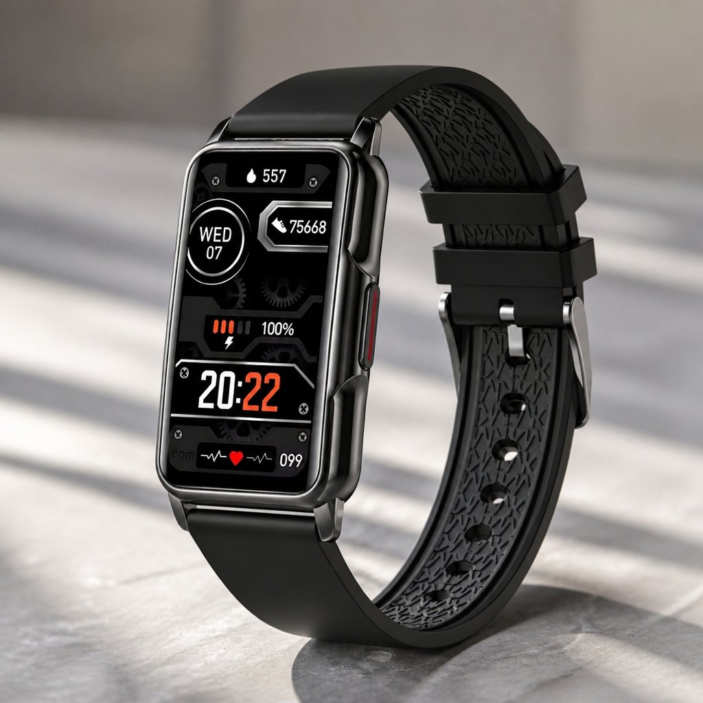 Montre Smart PL-35355 - Noire