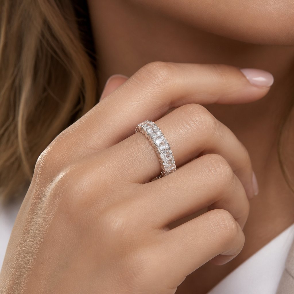 Bague GL-35647 - Argent / 52mm