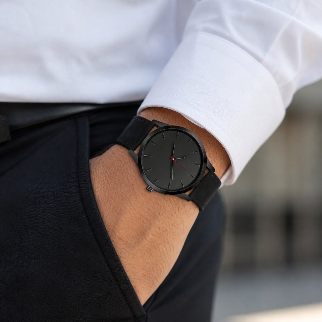 Montre CA-3761 - Noire
